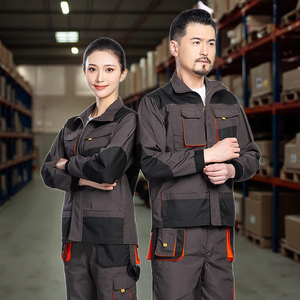 Hiện Đại Phù Hợp Với Thoáng Khí Tiện Ích Làm Việc Đặt Áo Khoác & Quần Với Đàn Hồi Còng Cho Cảnh Quan Các Chuyên gia Ngoài Trời Làm Việc Phù Hợp Với - Product Image 1