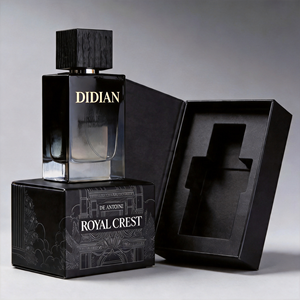 Exclusiva Botella <span class=keywords><strong>de</strong></span> <span class=keywords><strong>Colonia</strong></span> Vacía <span class=keywords><strong>de</strong></span> Lujo <span class=keywords><strong>de</strong></span> 30ml 50ml 100ml con Base Pesada y Tapa <span class=keywords><strong>de</strong></span> Madera para Fragancias Masculinas, Regalo y Empaque - Product Image 2