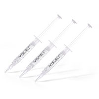 Gel Blanqueador Dental Profesional de Peróxido de Carbamida de Marca Privada, Gel Blanqueador de Dientes de 3 ml, Venta Caliente