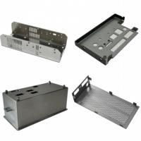 Pièces en tôle d'aluminium 6061 et d'acier inoxydable OEM, estampage et pliage, prototype rapide, tolérance de 0,1 mm
