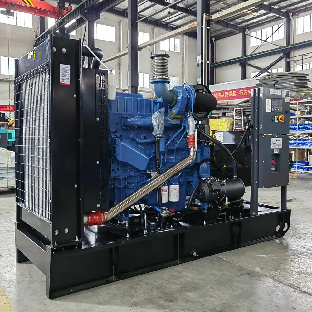 ChimePower Marken-Standby-Stromaggregat 165 kva schalldichter Dieselgenerator angetrieben von einem Cummins-Motor