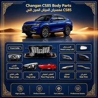Kit de bras de suspension avant pour Changan CS85 COUPE, bras inférieur, biellette de stabilisation, silentbloc, rotule de direction