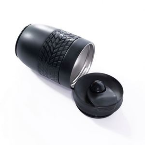 แก้วสแตนเลสเก็บความร้อนสองชั้น รูปทรงยางรถยนต์ ปลอดสาร BPA ของขวัญส่งเสริมการขายร้าน 4S แบบกำหนดเองได้ - Product Image 3