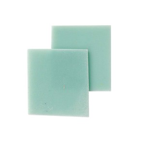 Feuille d'isolation en fibre de verre époxy verte FR-4, ignifuge UL94 V-0, haute résistance à la traction, épaisseur 0,1-100 mm pour l'isolation - Product Image 1