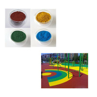 Besi Oksida Sintetis 313 920 Merah Kuning
