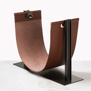 Soporte de troncos de madera de fuego de metal de estilo nórdico disponible al por mayor y precio barato Soporte de troncos de madera de fuego de último diseño - Product Image 4