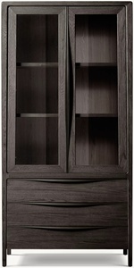 RH Mỹ rắn gỗ kính tủ, tủ trưng bày, tủ sách, Tủ Búp Phê - Product Image 4