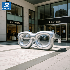 <span class=keywords><strong>Gafas</strong></span> Inflables Gigantes, Hermosas <span class=keywords><strong>Gafas</strong></span> Inflables, Modelos Inflables Que Se Pueden Usar Como Accesorios Inflables para Inauguraciones de Centros Comerciales y Tiendas - Product Image 2