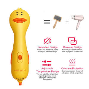 Hondendroger Automatische Blower <span class=keywords><strong>Dog</strong></span> Föhn Dierendroger Met Instelbare Windsnelheidstemperatuur - Product Image 3