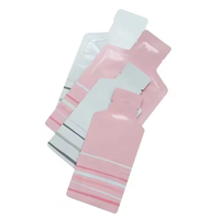 Sachets plats refermables à 3 soudures latérales en aluminium de 3 ml, 5 ml, 10 ml pour échantillons de parfum, lotion, crème, poudre, cosmétiques et testeurs