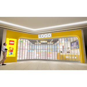 Đồ chơi cửa hàng I yerior thiết kế cửa hàng tùy chỉnh thành phố đồ chơi thiết kế nội thất khác công viên giải trí sản phẩm cho tủ trưng bày kệ - Product Image 3