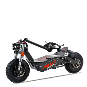 สกู๊ตเตอร์ไฟฟ้าพับได้เร็วสำหรับผู้ใหญ่ ยี่ห้อ Klan รุ่น Dual Motor off Road จากคลังสินค้ายุโรป EU - Product Image 3