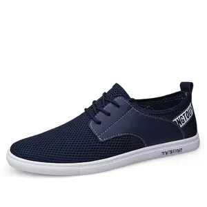 Men's Casual Sports Shoes Mesh Breathable Sneakers Outdoor Man Running Shoes