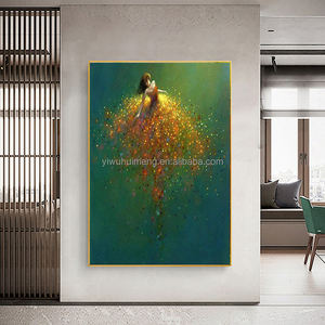 100% Tay Sơn Vải Tường Nghệ Thuật Tưởng Tượng Người Phụ Nữ Sơn Dầu Trừu Tượng Phụ Nữ Hình Cho Trang Trí Nội Thất Đối Tượng Chân Dung - Product Image 4
