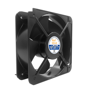 Roter <span class=keywords><strong>Wind</strong></span> 220V AC Intelligente Wolken spiegel ausrüstung 20060 CFM Luftstrom Axial Flow Metall ventilator mit Kugellager Elektrische Quelle - Product Image 2