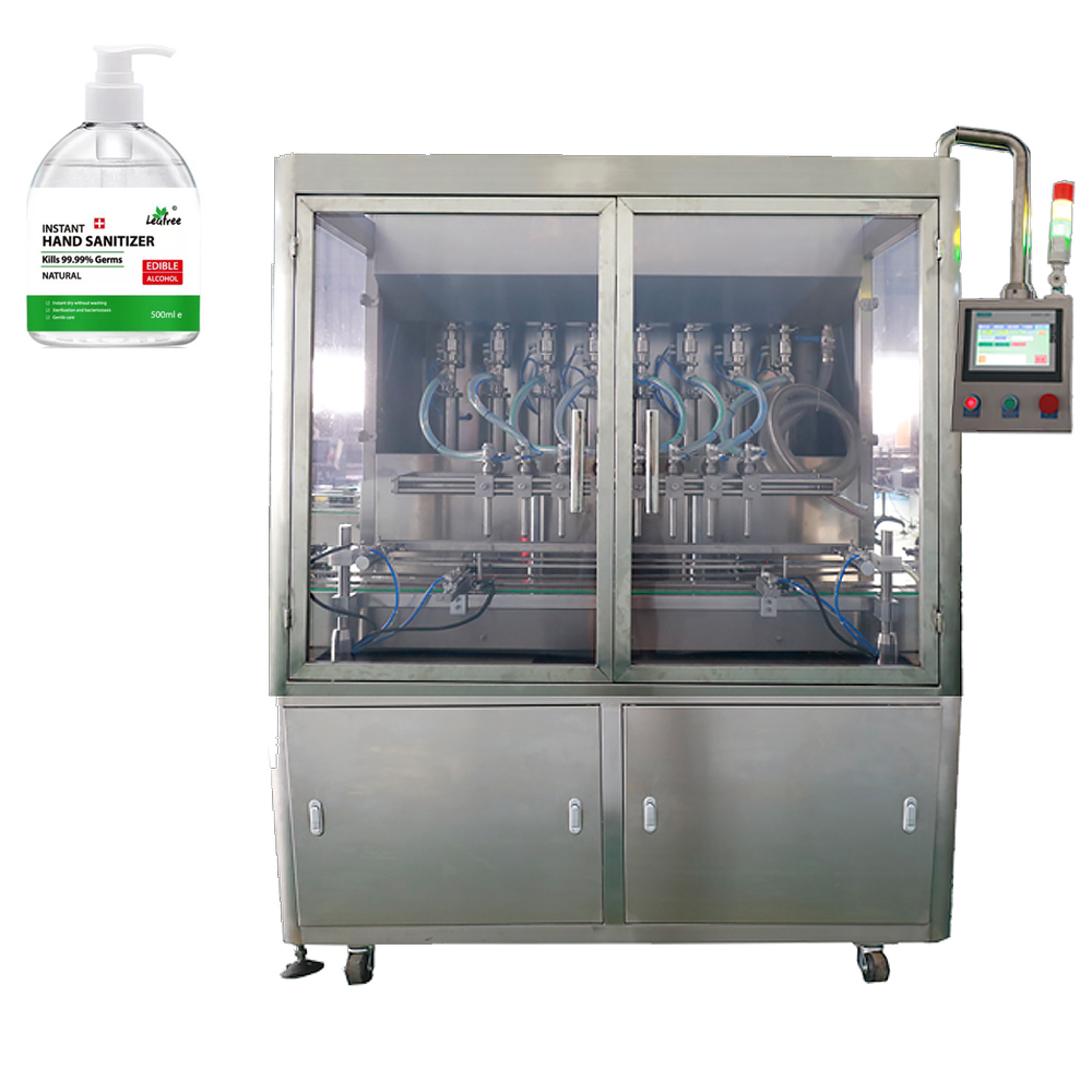 Foshan Landpack, дезинфицирующее средство для рук, машина для розлива геля, Автоматическая розлива, дезинфицирующее средство для рук