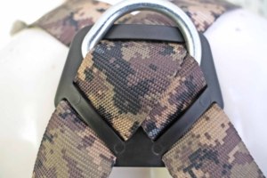 Vendite dirette della fabbrica di alta qualità PE cinturino fibbia cursore fibbia posteriore per imbracatura di sicurezza - Product Image 5