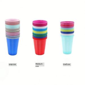 Wholesale 16oz/12oz/7oz Multicolor Disposable Party <b>Cups</b> Beer Pong <b>Cups</b> Assorted Colors <b>Plastic</b> <b>Cups</b> for Drinking - Product Image 3