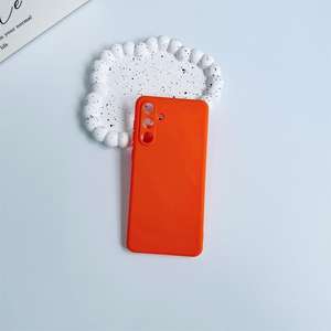 Protection complète d'objectif carré pour <span class=keywords><strong>Samsung</strong></span> A71 A51 J7 <span class=keywords><strong>Prime</strong></span> S20 Ultra Plus Note 10 Pro M10 4G 5G <span class=keywords><strong>coque</strong></span> <span class=keywords><strong>de</strong></span> téléphone en TPU couverture arrière complète - Product Image 4