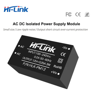 Hi-Link CE/ROHS BOM HLK-PM12 convertitore isolato AC/DC 12V 3W 250mA Step Down accdc Switching LED di illuminazione modulo di alimentazione - Product Image 2