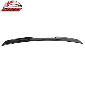 เหมาะสำหรับ Subaru WRX 2015-2021 สปอยเลอร์หลังคาทรง X สีดำเงา - Product Image 6