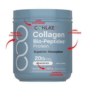 Collagène en poudre de <span class=keywords><strong>type</strong></span> 3, bio-peptide, protéine, complément alimentaire pour la peau, personnalisé en marque privée, pour la santé et la beauté - Product Image 6