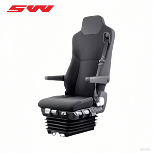 SW ISRI NTS1 Siège de camion réglable et personnalisable Siège de conducteur ergonomique de qualité supérieure pour usage intensif - Product Image 2