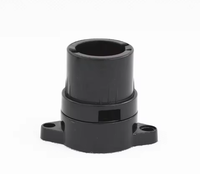 Douille de lampe en bakélite étanche B22 E27 avec anneau noir 250V 5A certifiée CE/VDE/ROHS Garantie 1 an