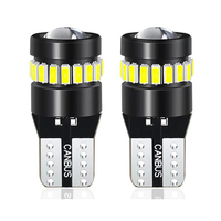 2x W5W T10 LED sans erreur feu de stationnement pour Ford Fiesta Focus 2 3 Mondeo mk2 mk3 mk4 Fusion Kuga 194 168 Ampoule