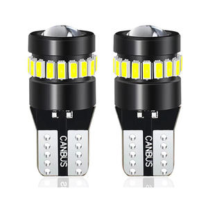 2x W5W T10 LED sans erreur feu de stationnement pour <span class=keywords><strong>Ford</strong></span> <span class=keywords><strong>Fiesta</strong></span> Focus 2 3 Mondeo mk2 mk3 mk4 Fusion Kuga 194 168 <span class=keywords><strong>Ampoule</strong></span> - Product Image 3