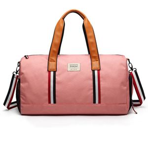Bolsa de Viaje Deportiva con Bolsillo Interior, Plegable, para Fin de Semana, para Deportes al Aire Libre, Marca de Primera Calidad, con Compartimento para Zapatos - Product Image 1