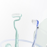 Brosse à dents adulte OEM ultra souple de nouvelle conception pour brosse à dents adulte