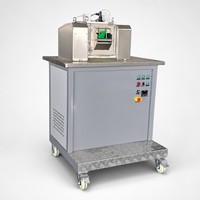 Kunststoff-Pelletiermaschine Edelstahl-Walzenmühle Lebensmittel- und Medizin-PE-PP-Compound-Misch- und Granuliermaschine CE ISO