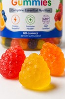 OEM/ODM Multivitamin Gummies untuk Dewasa & Remaja dengan Mineral untuk Meningkatkan Kepadatan Tulang dan Mendukung Sistem Kekebalan Tubuh