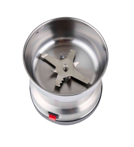 Moulin à Café Électrique de Cuisine pour Grains, Noix, Haricots et Épices – Broyeur Portable Multifonction - Product Image 1