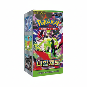 Cartas Pokémon TCG M3 Nihill Zero Edición Coreana, Caja de Sobres de Cartas Coleccionables para Jugar y Coleccionar - Product Image 2