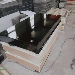 उच्च परिशुद्धता काले ग्रेनाइट निरीक्षण कार्य तालिका 00 वर्ग ग्रेड सतह प्लेट 630*400*100 - Product Image 2