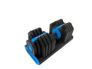 24KG Adjustable Cast Iron <b>Dumbbell</b> Customized Logo High Quality Fitness <b>Dumbbell</b> for Home - Product Image 5