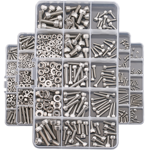 Roestvrijstalen Ss304 A2 70 Hex Inbussouten M3 M6 Sleutel Din912 Cilinderdopkop M8 <span class=keywords><strong>Allen</strong></span> Bout En Schroef - Product Image 4
