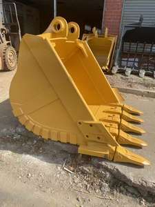 Nuovi accessori per escavatore secchio di inclinazione in acciaio e secchio di roccia per 5 Ton 7 Ton costruzione e fattoria escavatori - Product Image 5