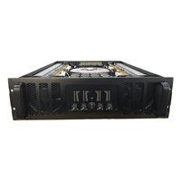 Amplificateur 4 canaux classe TD 2000W par canal Haute puissance pour les grandes performances scéniques Impédance 8 ohms Audio professionnel actif/passif