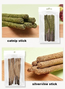 Mèo Freshens hơi thở cleaming răng loại bỏ cao răng vui vẻ tâm trạng thú cưng nhai gậy - Product Image 4