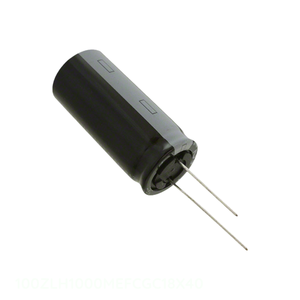 Authorized Distributor Through Hole 100ZLH1000MEFCGC18X40 CAP ALUM 1000UF 20% 100V RADIAL 1000 uF Capacitor - Product Image 1