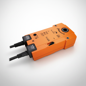 Actionneur de registre coupe-flamme et anti-fumée MT-Belimo BFN230, 9 Nm, 230 V CA, retour par ressort, commande marche/arrêt, avec 2 interrupteurs auxiliaires intégrés - Product Image 6