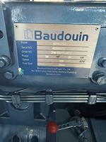 Groupes électrogènes diesel silencieux à châssis ouvert ATS, moteur Baudouin, marque DCD100, modèle 400V