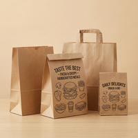 Fabricant de premier plan, sac en papier kraft personnalisé avec votre propre logo