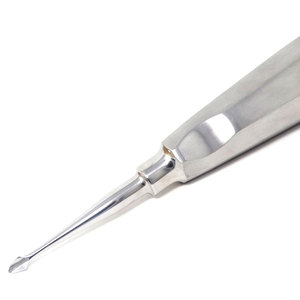 เครื่องมือถอนฟันสแตนเลสเกรดพรีเมียม แบร์นาร์ด สเปด คองเคฟ เคิร์ฟเวิร์ด รูททิป อีลิเวเตอร์ ราคาสมเหตุสมผล - Product Image 5