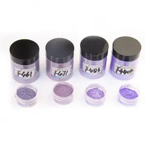 Metallic Mica Pigment Powder for Soap Making Epoxy Resin Makeup Coloring Slime Nail Polish DIY Arts Crafts Additive
