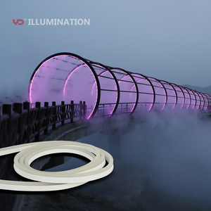 Tira de Luces LED de Tres Lados con Emisión RGB para Espectáculos de Luces Temporales en Parques Temáticos - Product Image 1