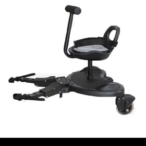Accessoires universels pour poussette : Plateforme de marche pour poussette double, Planche de marche pour poussette, Plateforme pour frère/sœur, Remorque pour deuxième enfant - Product Image 2